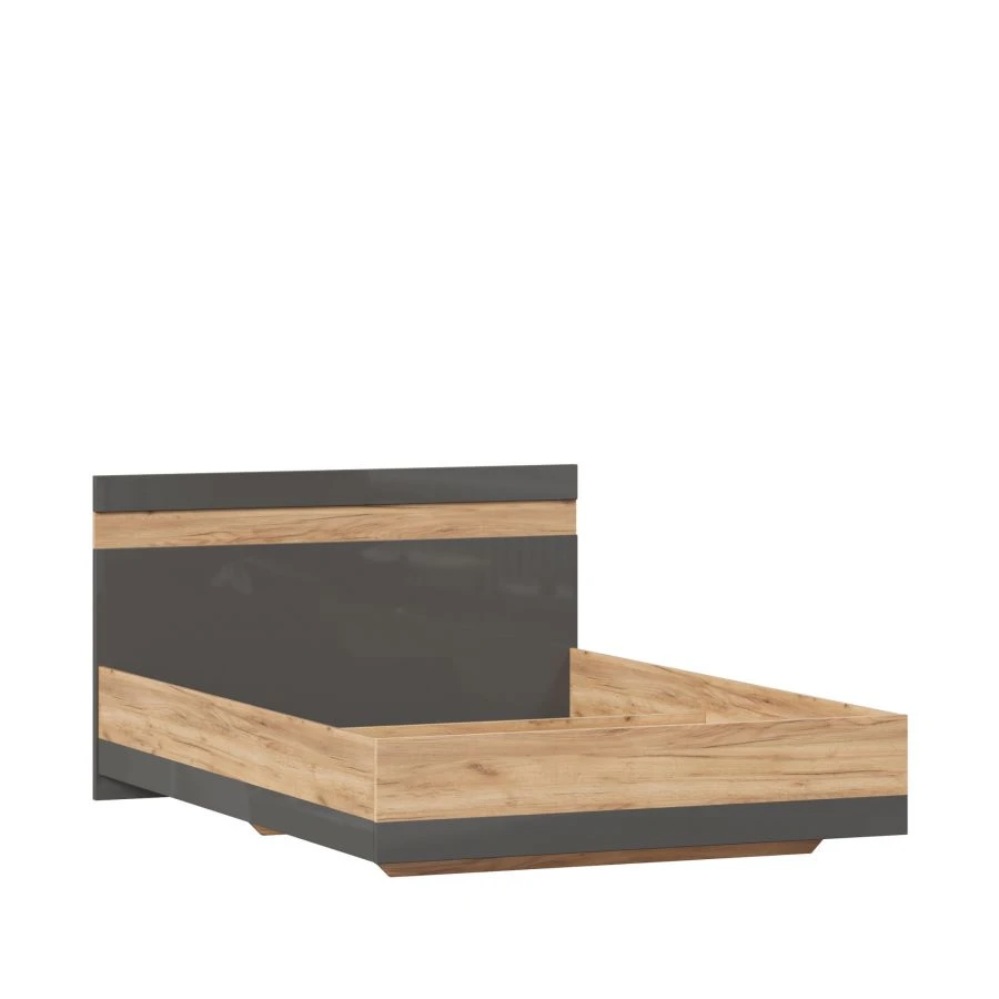 Fiji LD.659290.000 M Bed 1400 (Golden Oak/Anthracite)