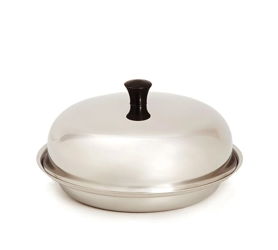 Corrosion-Resistant Stainless Steel Butter Dish