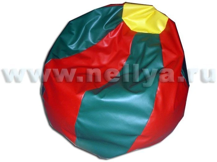 Bean Bag Chair "Nellya" with Granules, D70 cm