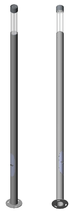 مصباح LED ستريت بريمير DTU-27-AF 50 واط 3.6