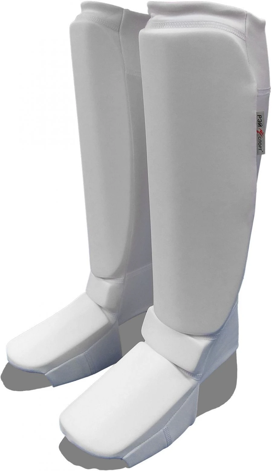 Three-Section Shin and Instep Guards for Martial Arts, Model Щ74Э