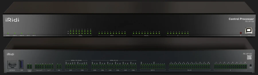 ProAV Control Processor for Automated Data Processing System REUM.466451.006