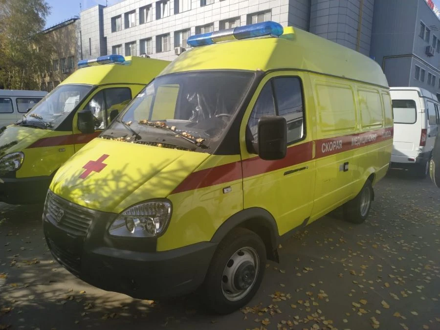 سيارة الإسعاف الطبية من الفئة A و B و C؛ IAC-1767M5 على قاعدة شاسيه GAZ 3302