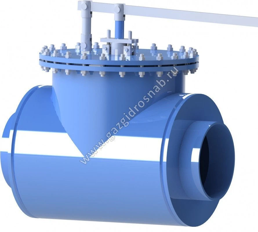 Adjustable Lever Actuated Control Valve KRP