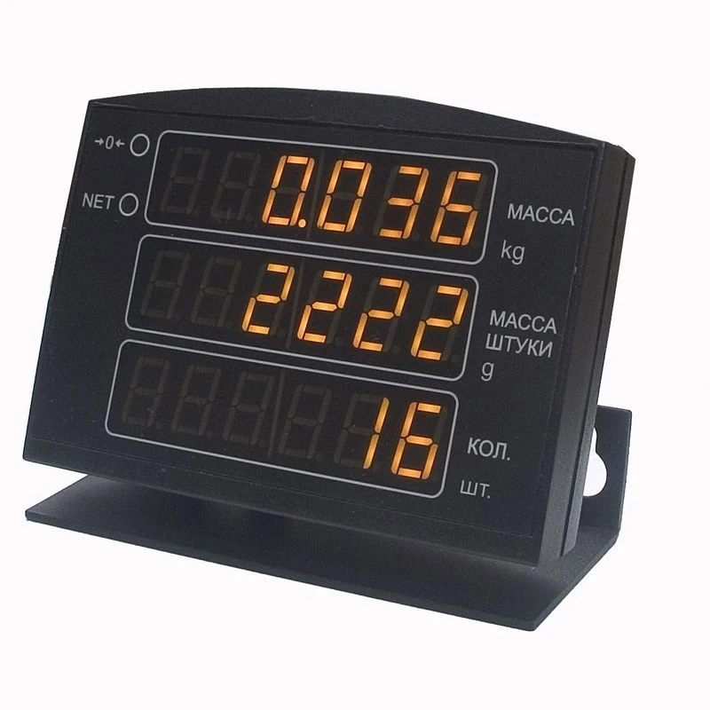 Remote Indicator for Electronic Table Scales MK_C21