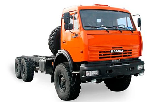 KAMAZ-43118-24 Chassis for Equipment Installation