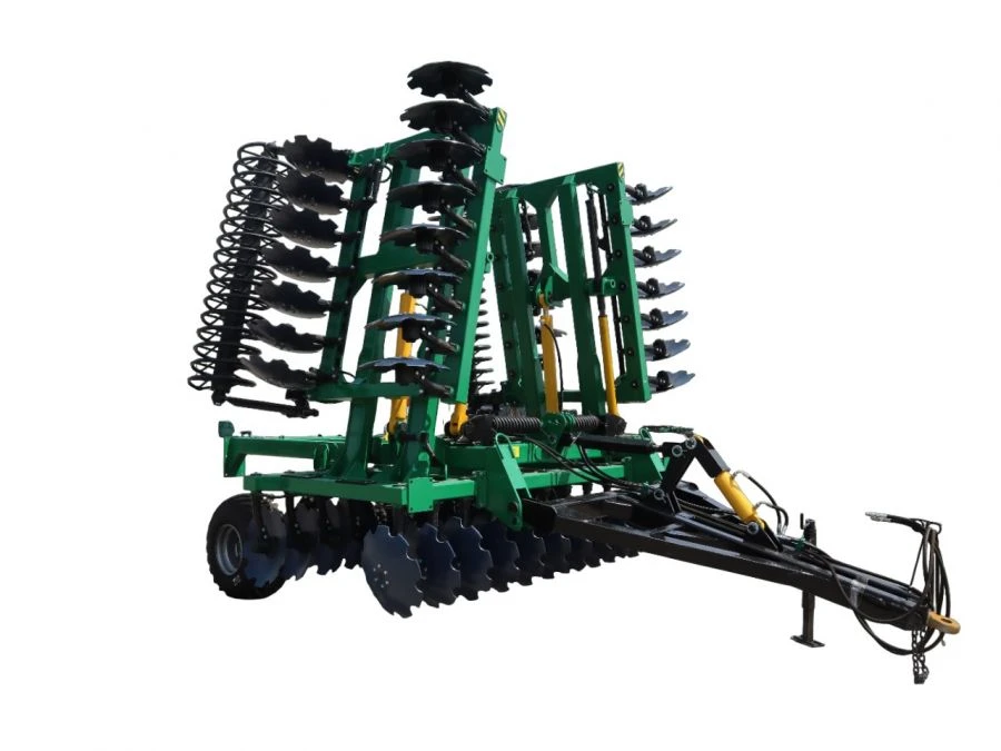 Disc Harrow BD 8.0x2PG with Roller