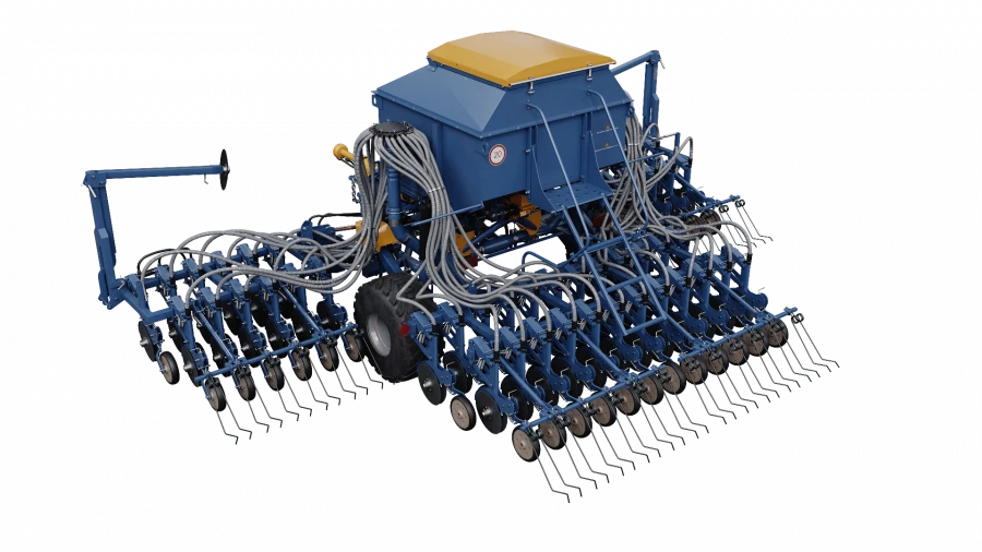 سِيلَةُ البذور الهوائية العالمية S-6PM2