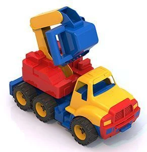 حفارة "ميشكا" - حفارة لعبة واقعية