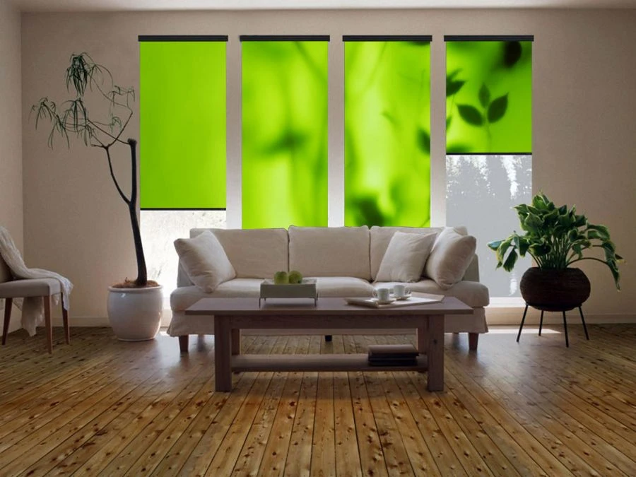 Roll-up Curtains RSH-2 for Home Use