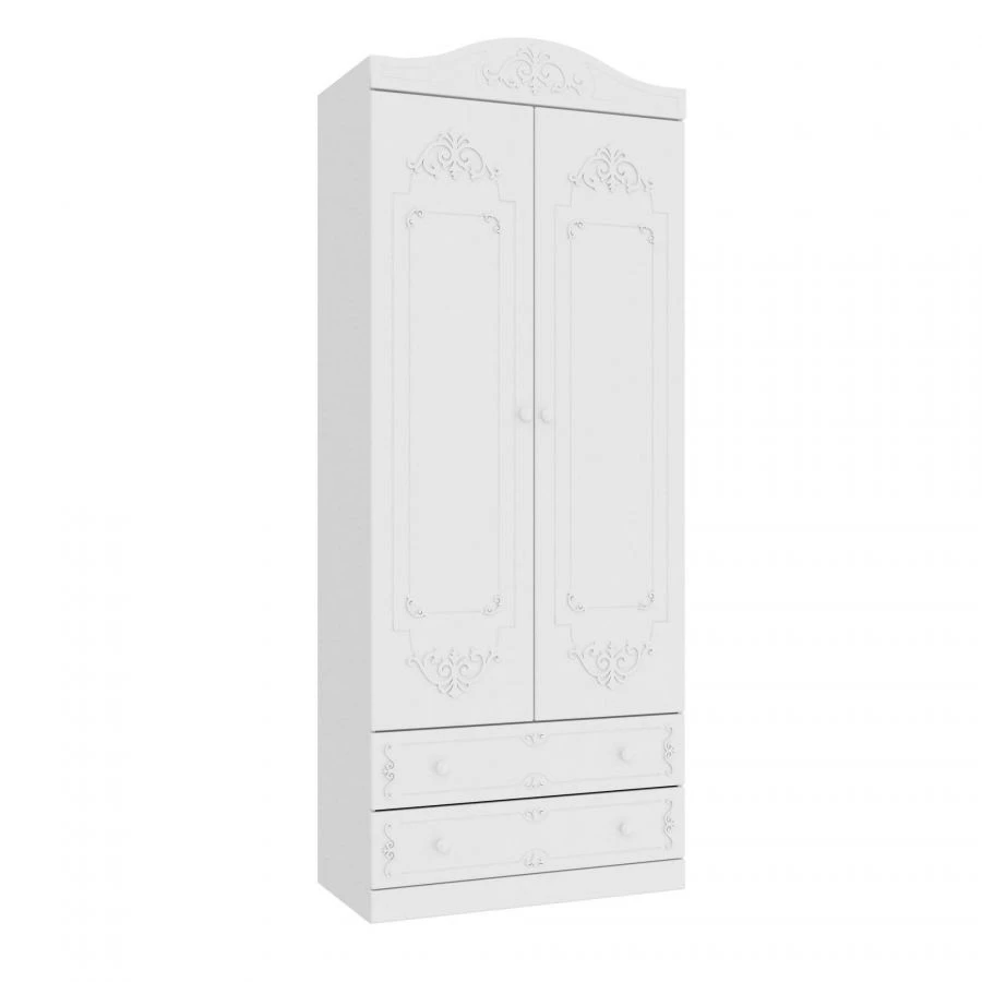 Two-Door Wardrobe Karina LD.525030.000 (White)