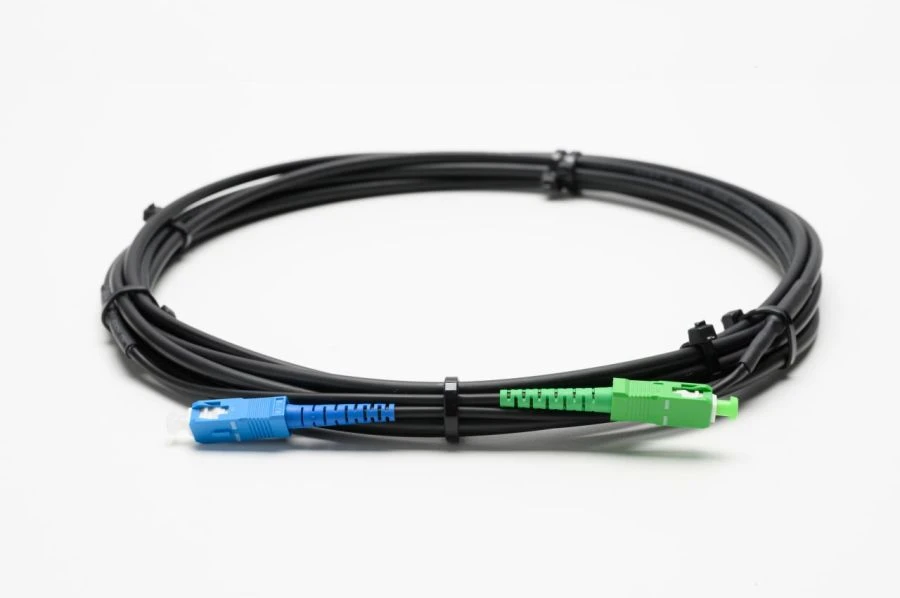 FTTH Optical Patch Cord 1SM OKG 1.5 kN G.652.D