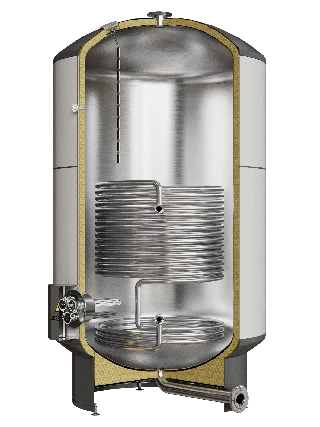 سخان مياه بالتسخين غير المباشر GOPPO BKN Ob 4000