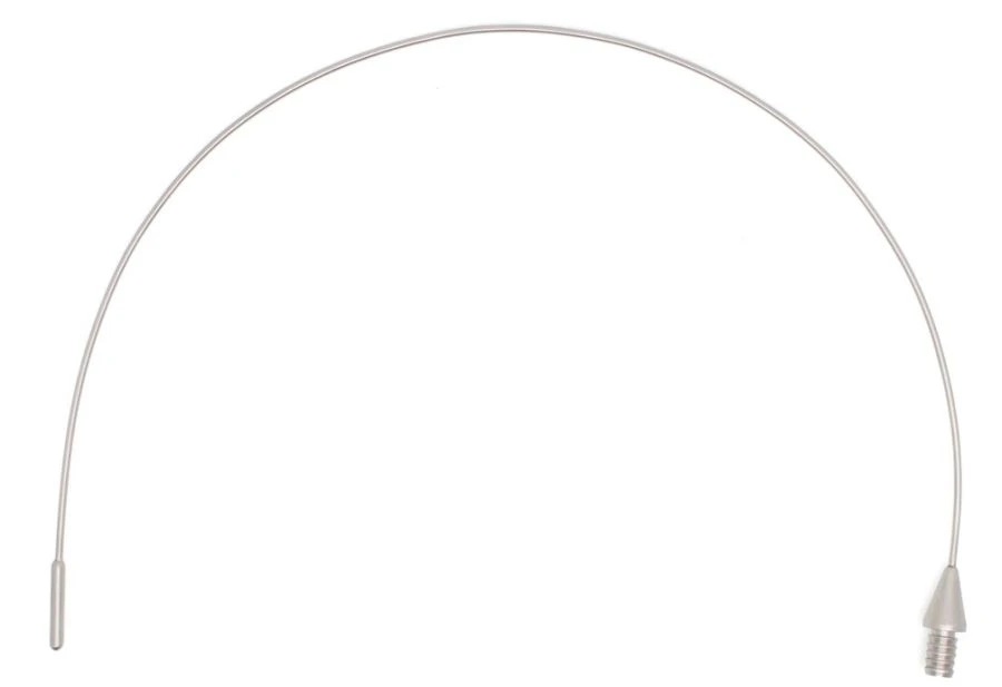 زِنْد جِرَاحِيّ لِلْقَنَوَاتِ الصَّفْراَوِيَّة، كَبِير، قَسْم عَمَلِيّ 17 مم، نصف قُطر 160 مم