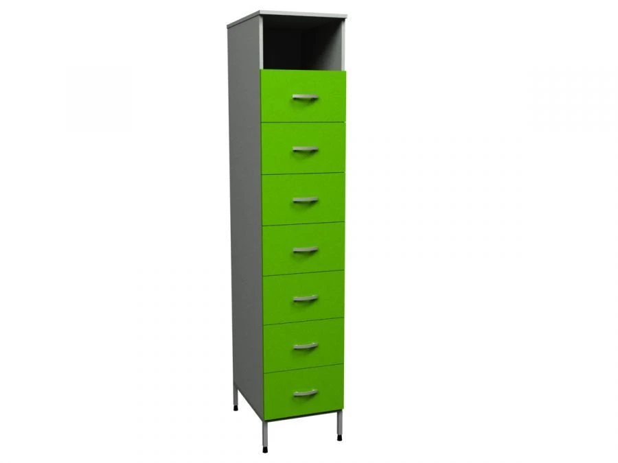 Medical File Cabinet SHKU-02m for Document Storage