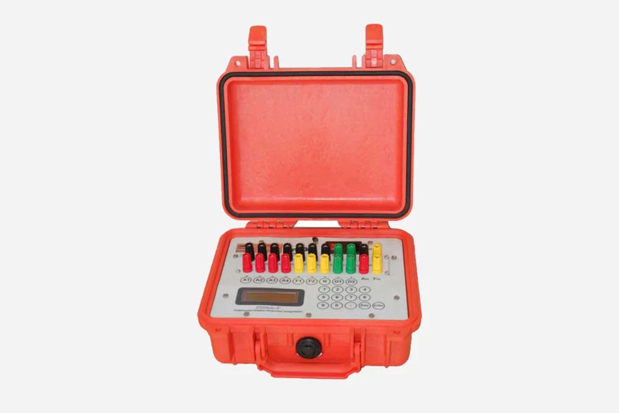 جهاز معايرة الأجهزة الثانوية لقياس النفط - UPVA-T