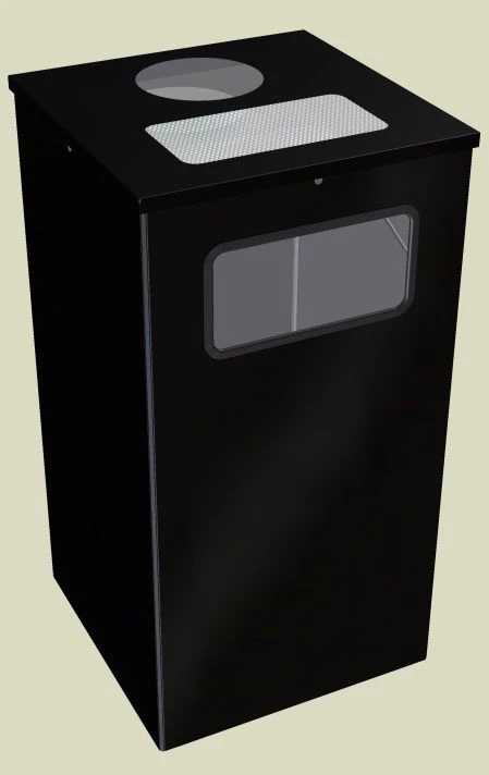 Quadra-11 Waste Bin