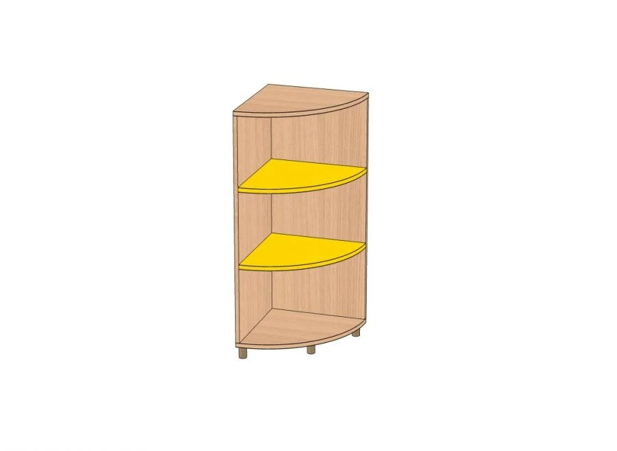Children's Corner Wardrobe 400*400*919 mm DSHU-2