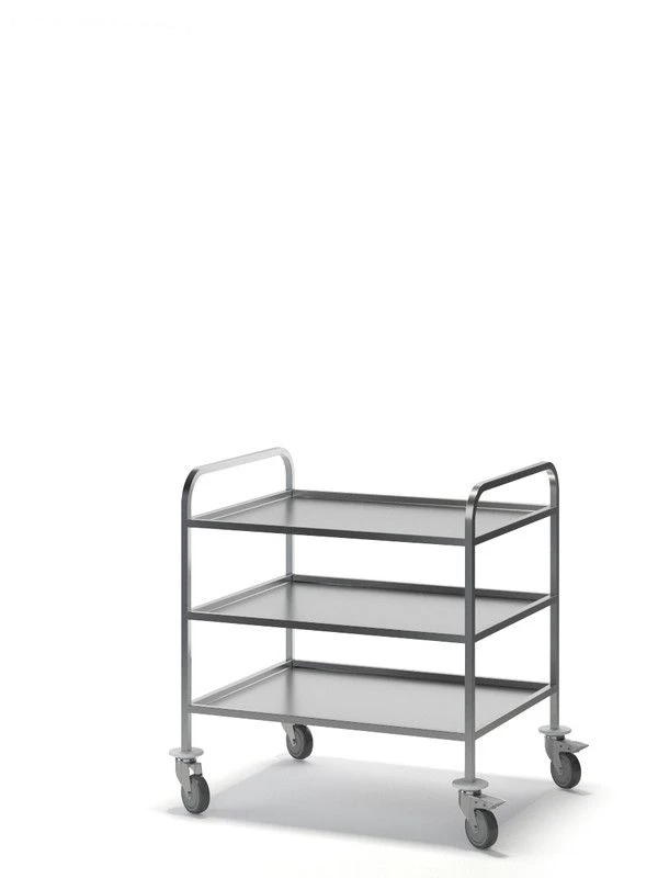 Kitchen Serving Cart TS-3 for Equipment Transport
