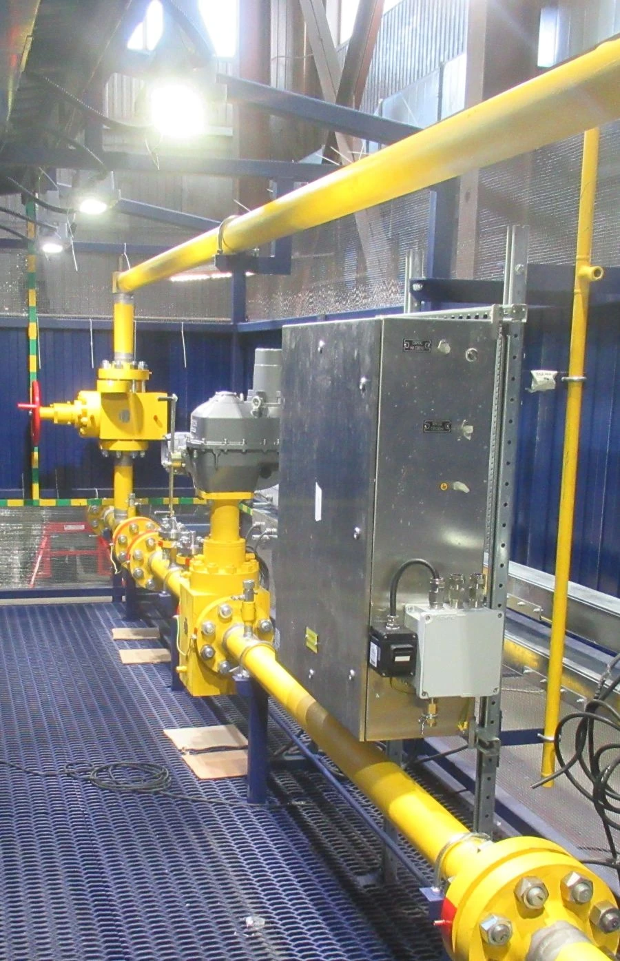 وحدة قياس الغاز