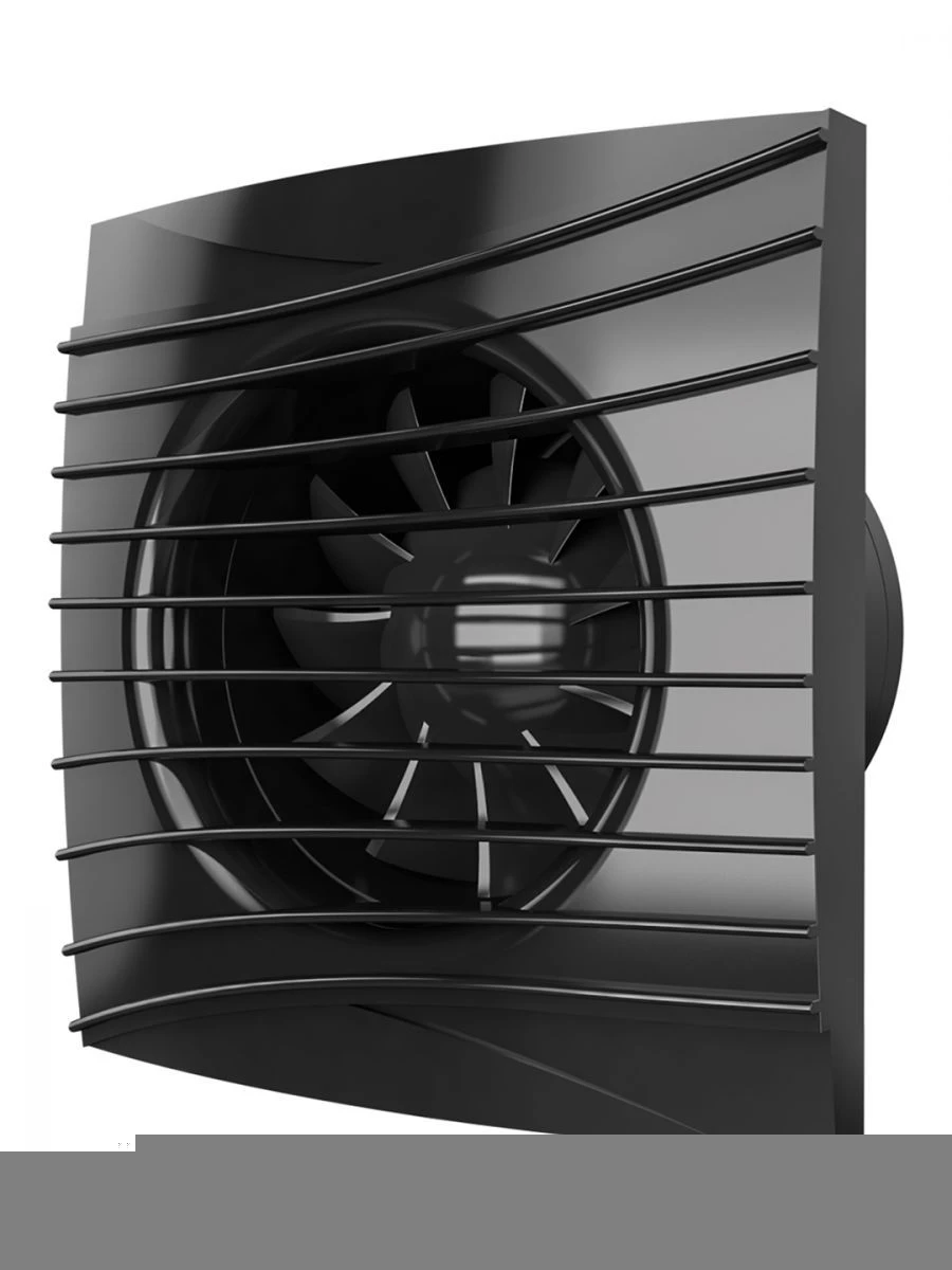 Multimode Axial Exhaust Fan with Built-in Controller VU-125-SF-C-T01