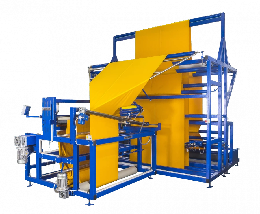 Fabric Measuring and Folding Machine Model C02.2