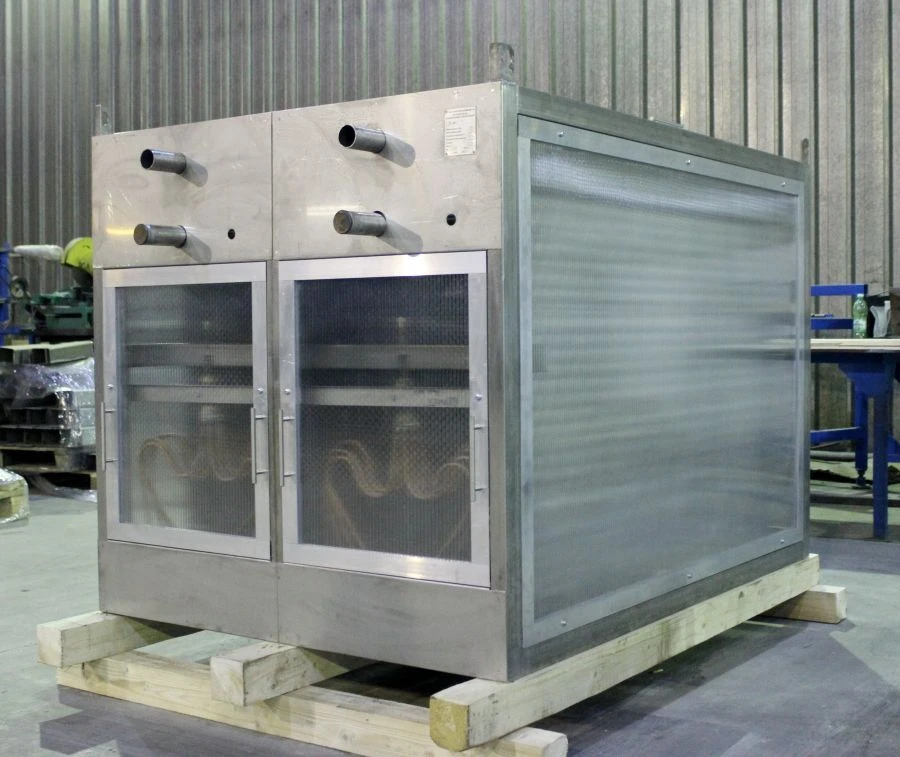 Panel Evaporator for Refrigerants, Model IP-48P