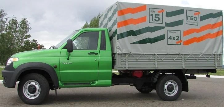 UAZ 236031-121-20 Rear-Drive Cargo Vehicle
