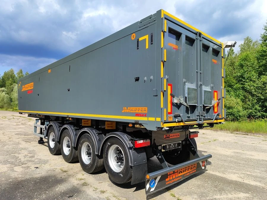 Hydraulic Tipping Semi-Trailer JM Kipper JML