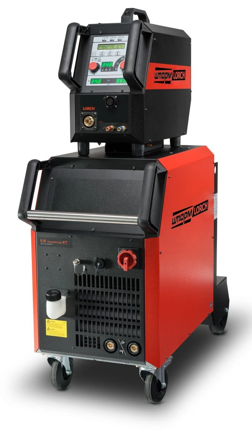 جهاز تحويل الطاقة العكسي مع آلية التغذية لللحام القوسي الميكانيكي S3 SpeedPulse XT
