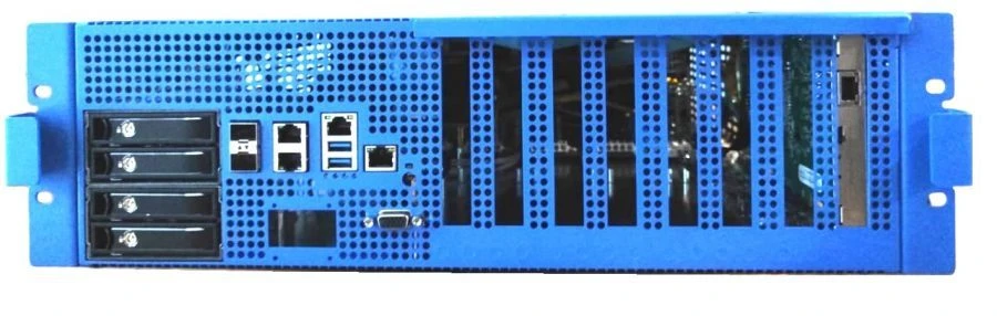 خادم التطبيقات المؤسسية من سلسلة ES مع معالجات إنتل Xeon الجيل الثاني CRMП.466219.018-02