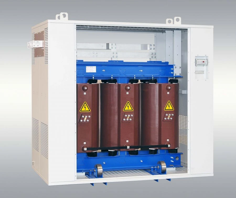 المحولات الكهربائية المحمية سلسلة TLS(3) 25-400 كVA