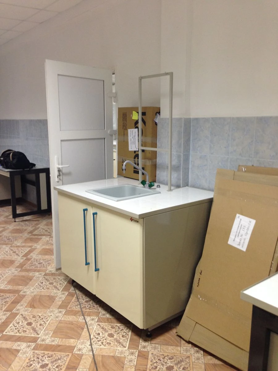 طاولة غسيل مختبرية "برو مو" سلسلة "بريستيج