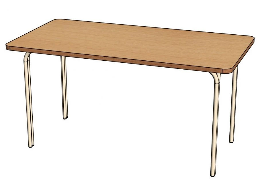 Metal Frame Dining Table No. 1 / C24