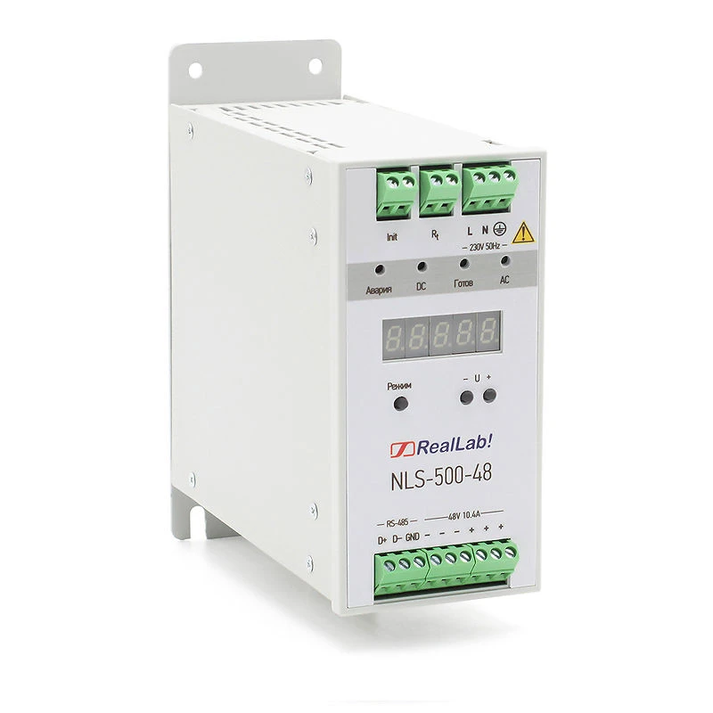 Intelligent Power Supply with RS-485 Interface NLS-500-48