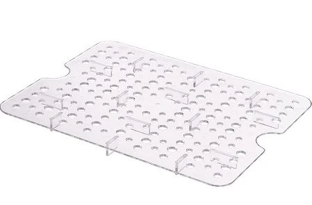 Polycarbonate Container Grid "Gastrocontainer 1/2" (Transparent)