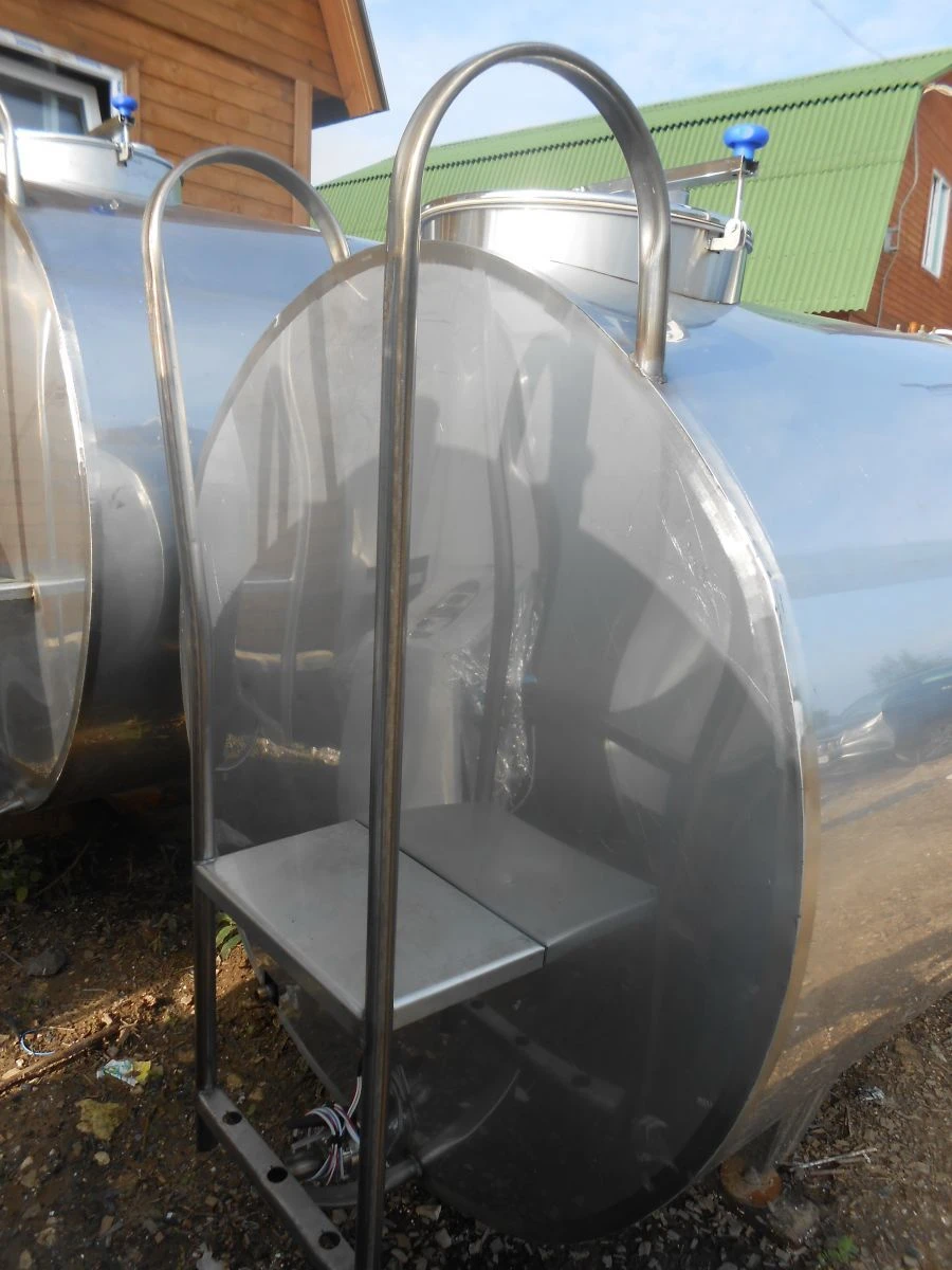 Intensive Milk Cooler M3-5000 for Dairy Farms