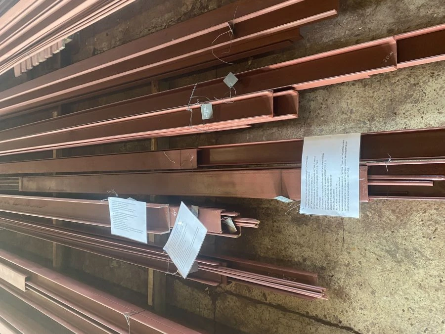 Pipe Support and Hanger Set for Economizer Recirculation, Model 171.20.225 ВС