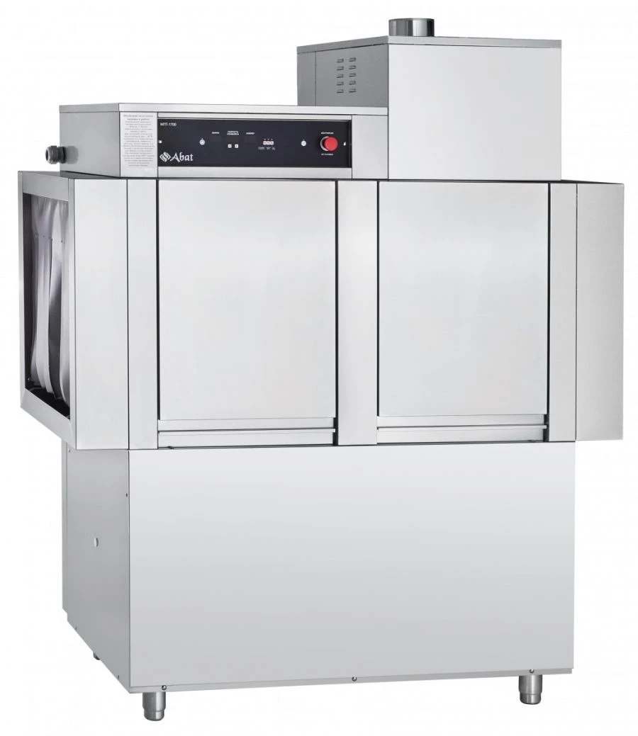 Electric Tunnel Dishwashing Machine MPT-1700-01L