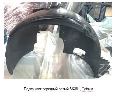 Front Left Wheel Arch Liner for Skoda Octavia ***.809.957.X