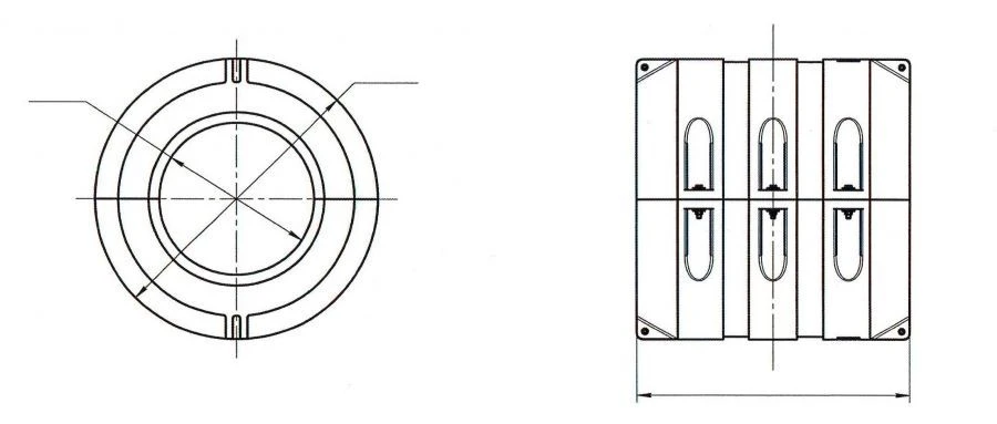 عوامة (باكين) RPF 530 لتطبيقات الأنابيب