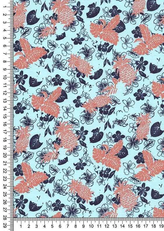 Elastic Cotton Knitted Fabric 100% Cotton 1+1