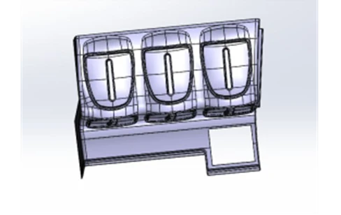 Lower Rear Trim Panel 5299-401P-5602022