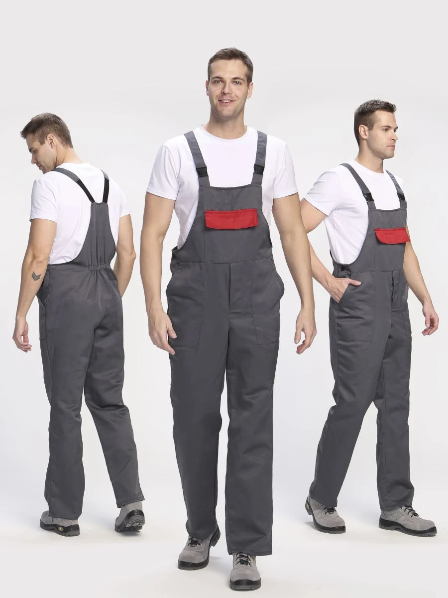 Gray/Red ITR Semi-Overalls Art. 87472262