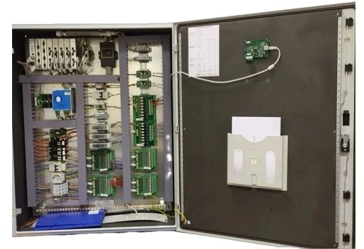 Automated Control System for Gas Well Clusters "STN-3000-R