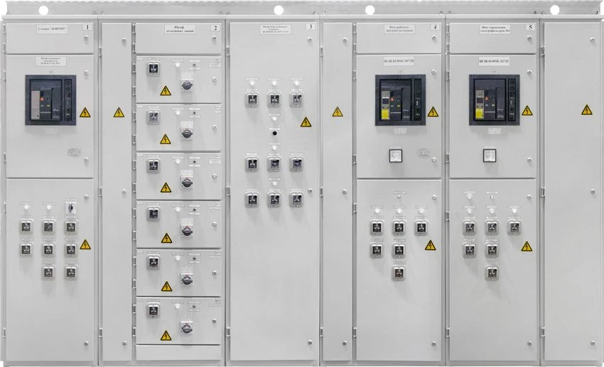 NCU Distribution and Control Cabinet "NCU-BS-VD