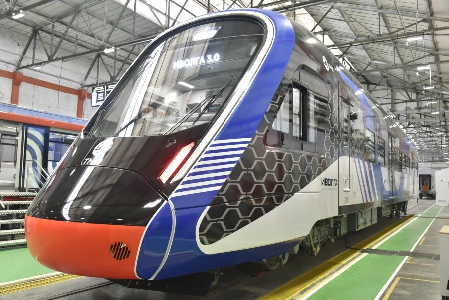 Passenger Electric Train Car EGE2Tv Head Coach Model 62-4557