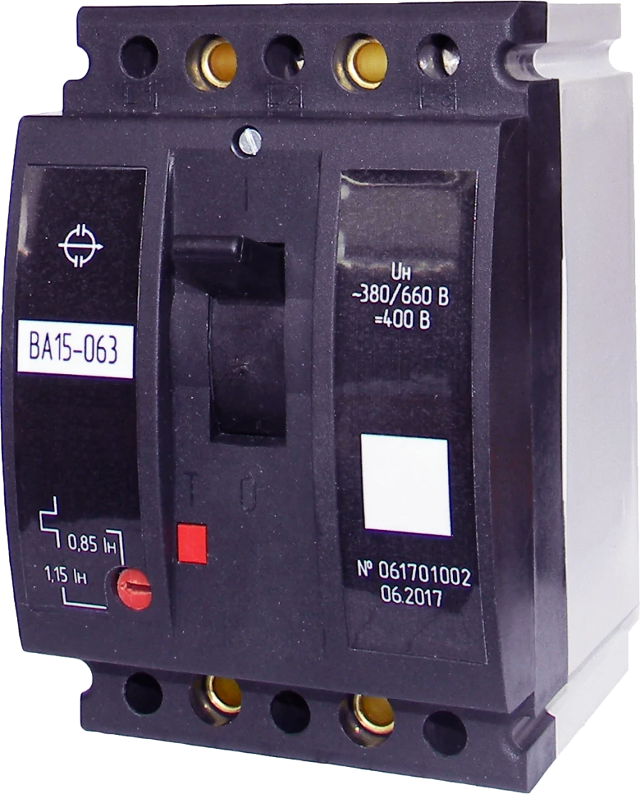Low-Voltage Automatic Circuit Breaker VA 15-063 660V