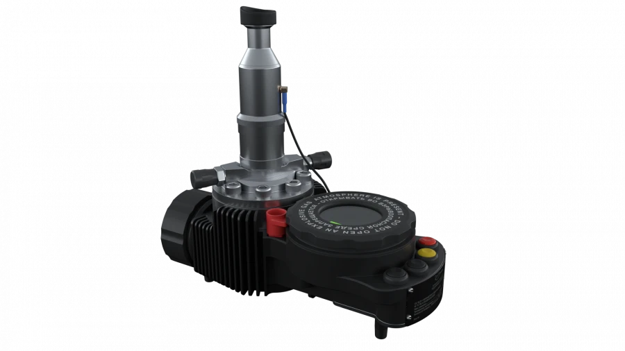 Dew Point and Hydrocarbon Condensation Temperature Meter "Hygrovision-mini-SL