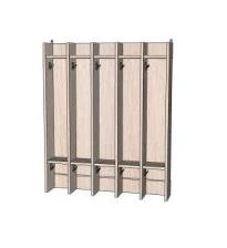 شماعة أثاث رياض الأطفال